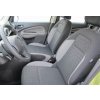 Autopotahy CITROEN C3 PICASSO, od r. 2009, AUTHENTIC LEATHER, béžovočerné  + OPTIMÁL utěrka na auto i úklid Smart Microfiber zdarma v hodnotě 329,-Kč