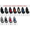 Autopotahy Škoda SUPERB III, AUTHENTIC VELVET, černobéžové  + OPTIMÁL utěrka na auto i úklid Smart Microfiber zdarma v hodnotě 329,-Kč