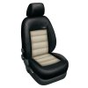 Autopotahy kožené MERCEDES E W212,od r.2009 před faceliftem, AUTHENTIC LEATHER černobéžové  + OPTIMÁL utěrka na auto i úklid Smart Microfiber zdarma v hodnotě 329,-Kč