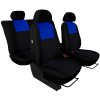 Autopotahy HYUNDAI i20 I, od r. v. 2008-2014, DUO modro černé  + OPTIK utěrka 20x20 cm Smart Microfiber zdarma v hodnotě 199,-Kč