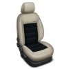 Autopotahy ŠKODA KODIAQ, 5 MÍST, AUTHENTIC VELVET, béžovo černé  + OPTIMÁL utěrka na auto i úklid Smart Microfiber zdarma v hodnotě 329,-Kč