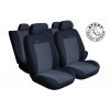 Autopotahy VOLKSWAGEN GOLF V PLUS I, od r. 2004-2008, šedo černé  + OPTIK utěrka 20x20 cm Smart Microfiber zdarma v hodnotě 199,-Kč