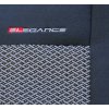Autopotahy TOYOTA C-HR, od r. 2016, černo šedé  + OPTIK utěrka 20x20 cm Smart Microfiber zdarma v hodnotě 199,-Kč
