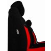Autopotahy ŠKODA KODIAQ, 5 MÍST, ELEGANCE červené  + OPTIK utěrka 20x20 cm Smart Microfiber zdarma v hodnotě 199,-Kč