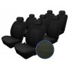 Autopotahy Ford S MAX, od r. 2006-2015, 7 míst, 2X PŘEDNÍ LOKETNÍ OPĚRKA, žakar tmavý  + OPTIK utěrka 20x20 cm Smart Microfiber zdarma v hodnotě 199,-Kč