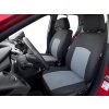 Autopotahy DACIA DOKKER, 5 míst, od r. 2012, Dynamic šedé  + OPTIK utěrka 20x20 cm Smart Microfiber zdarma v hodnotě 199,-Kč