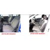 Autopotahy VOLKSWAGEN T-ROC, od r. 2017, ELEGANCE šedé  + OPTIK utěrka 20x20 cm Smart Microfiber zdarma v hodnotě 199,-Kč