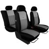Autopotahy VOLKSWAGEN T-ROC, od r. 2017, DUE stříbrno šedé  + OPTIK utěrka 20x20 cm Smart Microfiber zdarma v hodnotě 199,-Kč