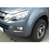 Autopotahy ISUZU D-MAX DOUBLE CAB, od r. 2014, AUTHENTIC LEATHER černé  + OPTIMÁL utěrka na auto i úklid Smart Microfiber zdarma v hodnotě 329,-Kč