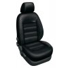 Autopotahy ISUZU D-MAX DOUBLE CAB, od r. 2014, AUTHENTIC LEATHER černé  + OPTIMÁL utěrka na auto i úklid Smart Microfiber zdarma v hodnotě 329,-Kč