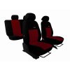 Autopotahy DACIA LODGY 5 MÍST, od r. v. 2012-2016, ELEGANCE vínové  + OPTIK utěrka 20x20 cm Smart Microfiber zdarma v hodnotě 199,-Kč