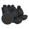 Autopotahy Škoda Rapid, dělené opěradlo, bez zadní loketní opěrky, Dynamic grafit  + OPTIK utěrka 20x20 cm Smart Microfiber zdarma v hodnotě 199,-Kč
