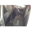 Autopotahy FORD RANGER, od r. 2014, AUTHENTIC VELVET černé  + OPTIMÁL utěrka na auto i úklid Smart Microfiber zdarma v hodnotě 329,-Kč