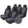 Autopotahy Seat Alhambra, od r. 1994-2010, 5 míst, Dynamic šedé  + OPTIK utěrka 20x20 cm Smart Microfiber zdarma