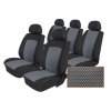 Autopotahy Ford S MAX I, od r. 2006-2015, 5 míst, Dynamic šedé  + OPTIK utěrka 20x20 cm Smart Microfiber zdarma