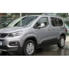 Autopotahy PEUGEOT RIFTER, vzadu dělený 2/1, od 2018, AUTHENTIC DOBLO, žakar modrý  + OPTIMÁL utěrka na auto i úklid Smart Microfiber zdarma v hodnotě 329,-Kč