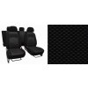 Autopotahy SEAT ATECA, od r. 2016, VIP černé  + OPTIK utěrka 20x20 cm Smart Microfiber zdarma