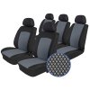 Autopotahy RENAULT SCENIC III, 5 míst, od r. 2009-2016, Dynamic šedý  + OPTIK utěrka 20x20 cm Smart Microfiber zdarma v hodnotě 199,-Kč