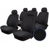 Autopotahy PEUGEOT RIFTER, 5 SEDAČEK, od r. 2018, Dynamic žakar tmavý  + OPTIK utěrka 20x20 cm Smart Microfiber zdarma v hodnotě 199,-Kč