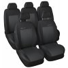 Autopotahy TOYOTA VERSO, od r. 2009-2013, černé  + OPTIK utěrka 20x20 cm Smart Microfiber zdarma v hodnotě 199,-Kč