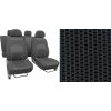 Autopotahy JEEP RENEGADE FACELIFT, od r. 2018, VIP šedé  + OPTIK utěrka 20x20 cm Smart Microfiber zdarma v hodnotě 199,-Kč