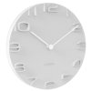 Designové nástěnné hodiny 5311WH Karlsson 42cm