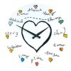 Designové nástěnné hodiny 8030 Nextime Loving You 43cm