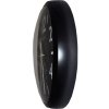 Designové nástěnné hodiny 3050 Nextime Serious black 32cm
