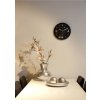 Designové nástěnné hodiny 3050 Nextime Serious black 32cm