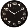 Designové nástěnné hodiny 3053zw Nextime Dash black 35cm