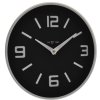 Designové nástěnné hodiny 8148zw Nextime Shuwan 43cm