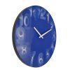 Designové nástěnné hodiny 3077bl Nextime 3D 39cm