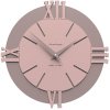Designové hodiny 10-006 CalleaDesign 32cm (více barev) Barva broskvová světlá-22