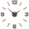 Designové hodiny 10-304 CalleaDesign Michelangelo S 50cm (více barevných variant) Barva světle modrá klasik-74 - RAL5012