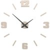 Designové hodiny 10-305 CalleaDesign Michelangelo M 64cm (více barevných verzí) Barva stříbrná-2 - RAL9006