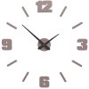 Designové hodiny 10-305 CalleaDesign Michelangelo M 64cm (více barevných verzí) Barva antracitová černá-4