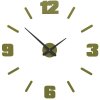 Designové hodiny 10-305 CalleaDesign Michelangelo M 64cm (více barevných verzí) Barva světle červená-64 - RAL3020