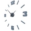 Designové hodiny 10-305 CalleaDesign Michelangelo M 64cm (více barevných verzí) Barva světle červená-64 - RAL3020
