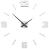 Designové hodiny 10-305 CalleaDesign Michelangelo M 64cm (více barevných verzí) Barva světle červená-64 - RAL3020