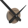 Designové hodiny 10-312 CalleaDesign 42cm (více barev) Barva oranžová-63 - RAL2004