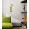 Designové hodiny 54-10-1 CalleaDesign 59cm (více barev) Barva zelený cedr-51