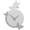 Designové hodiny 50-10-3 CalleaDesign 62cm (více barev) Barva vínová červená-65 - RAL3003
