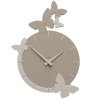 Designové hodiny 50-10-3 CalleaDesign 62cm (více barev) Barva vínová červená-65 - RAL3003