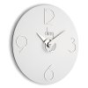 Designové nástěnné hodiny I501BN white IncantesimoDesign 40cm