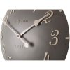 Designové nástěnné hodiny 3084gs Nextime v aglickém retro stylu 35cm