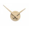 Designové hodiny 10-311 CalleaDesign Botticelli piccolo natur 32cm (více variant dýhy) Dýha wenge - 89