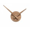 Designové hodiny 10-311 CalleaDesign Botticelli piccolo natur 32cm (více variant dýhy) Dýha wenge - 89