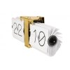 Designové překlápěcí hodiny KA5601WH Karlsson 36cm