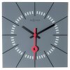 Designové nástěnné hodiny 8636gs Nextime Stazione 35cm