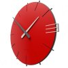 Designové hodiny 10-019 CalleaDesign Mike 42cm (více barevných verzí) Barva světle modrá klasik-74 - RAL5012